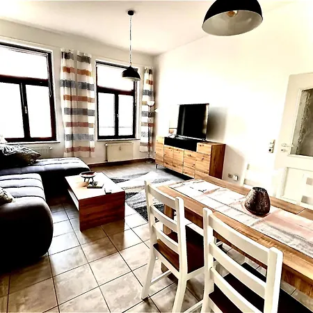 Hegelstrasse Apartment Magdeburg