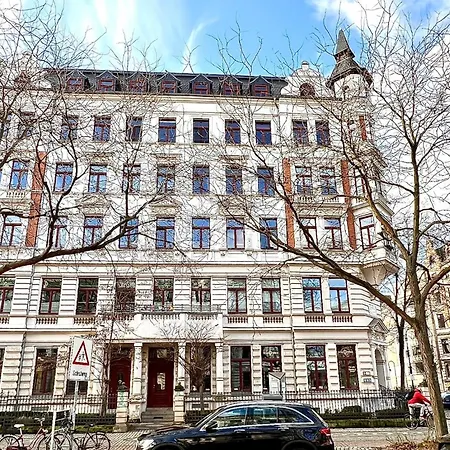 Апартаменты Hegelstrasse Магдебург