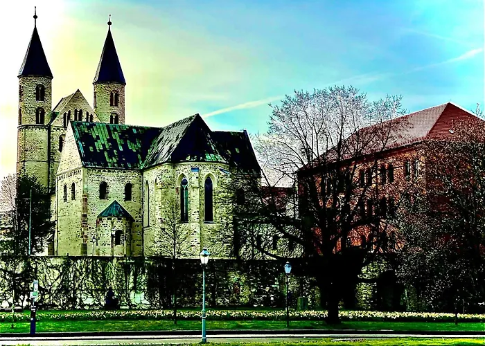 Hegelstraße * Magdeburg