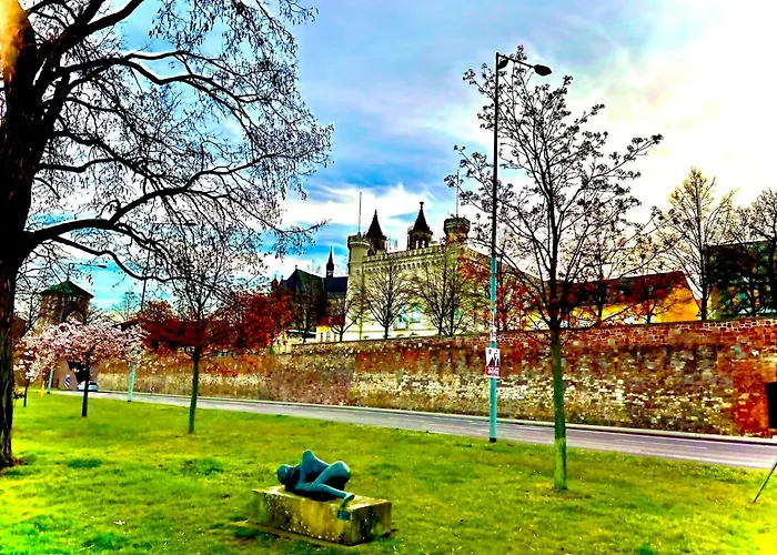 Апартаменты Hegelstrasse *