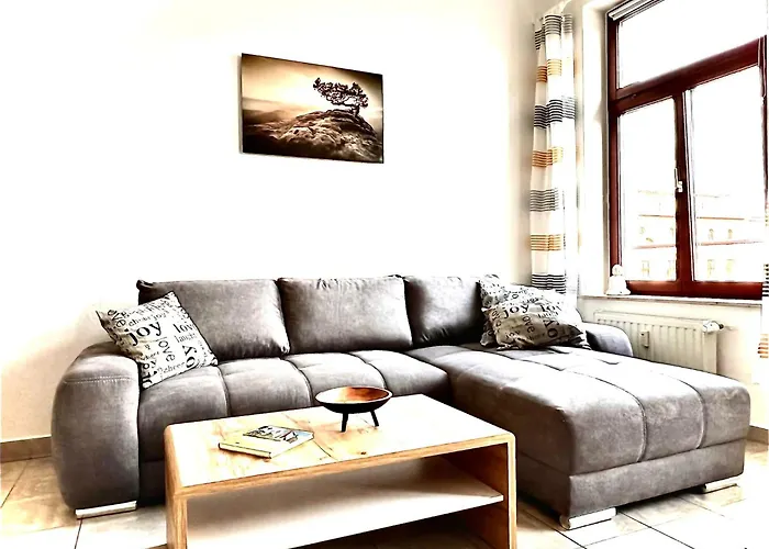 Apartment Hegelstraße *