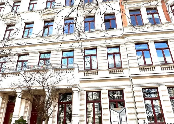 Апартаменты Hegelstrasse Магдебург